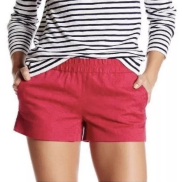 J Crew Women’s Sz 00 Chino 3" Boardwalk Shorts Green  Pull On - Picture 3 of 3